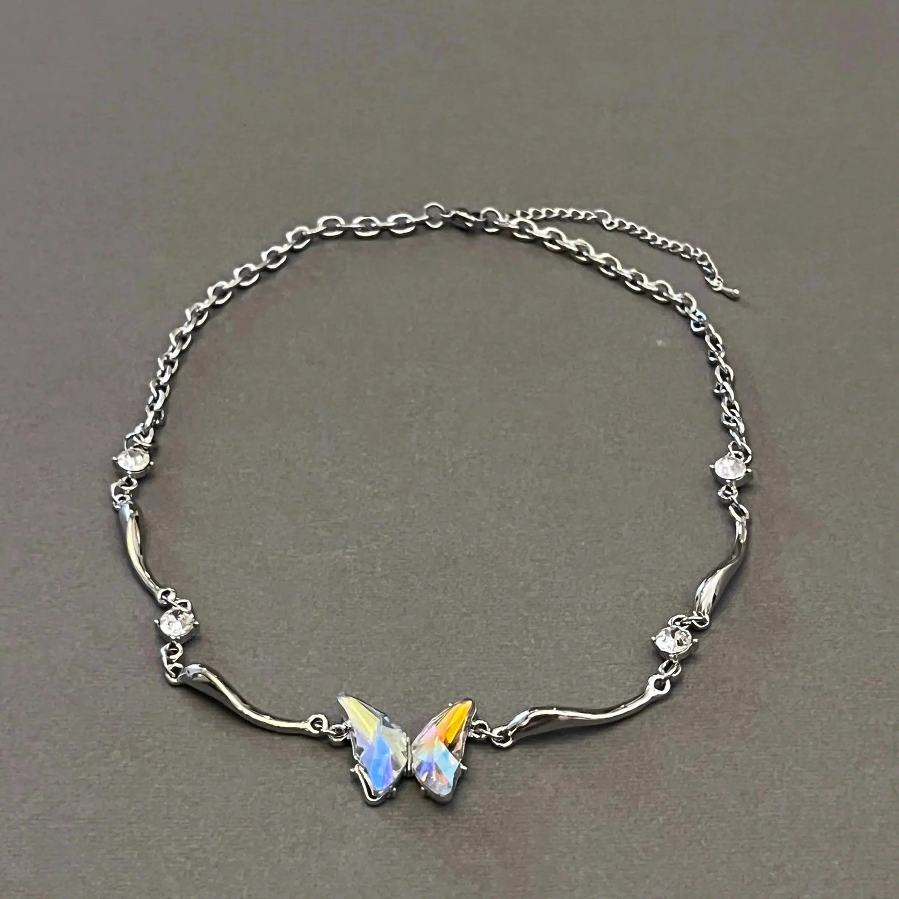 Butterfly Pendant Necklace