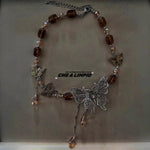 Butterfly Pendant Necklace