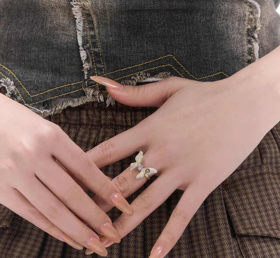Butterfly Ring