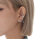 Butterfly Tassel Ear Clips