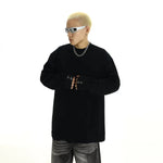 Button Cuffs Long Sleeve Shirt