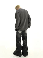 Button Cuffs Long Sleeve Shirt