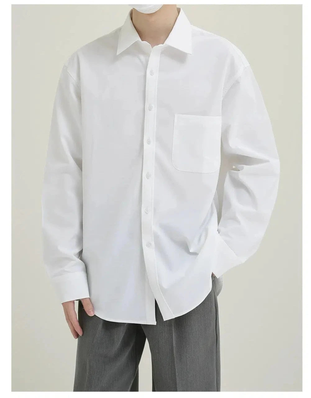 Button Down Office Shirt