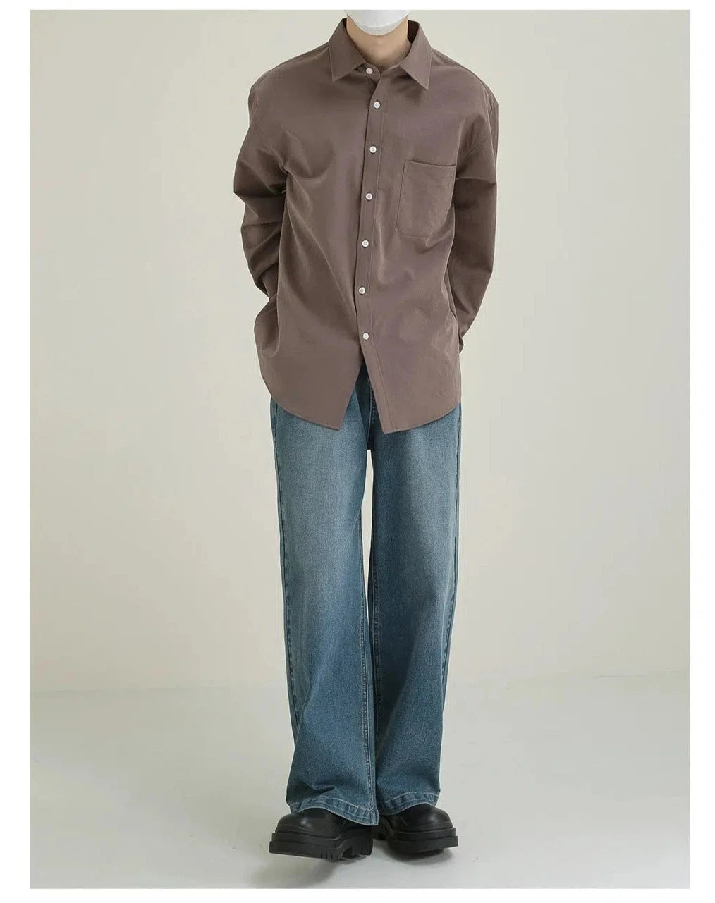 Button Down Office Shirt