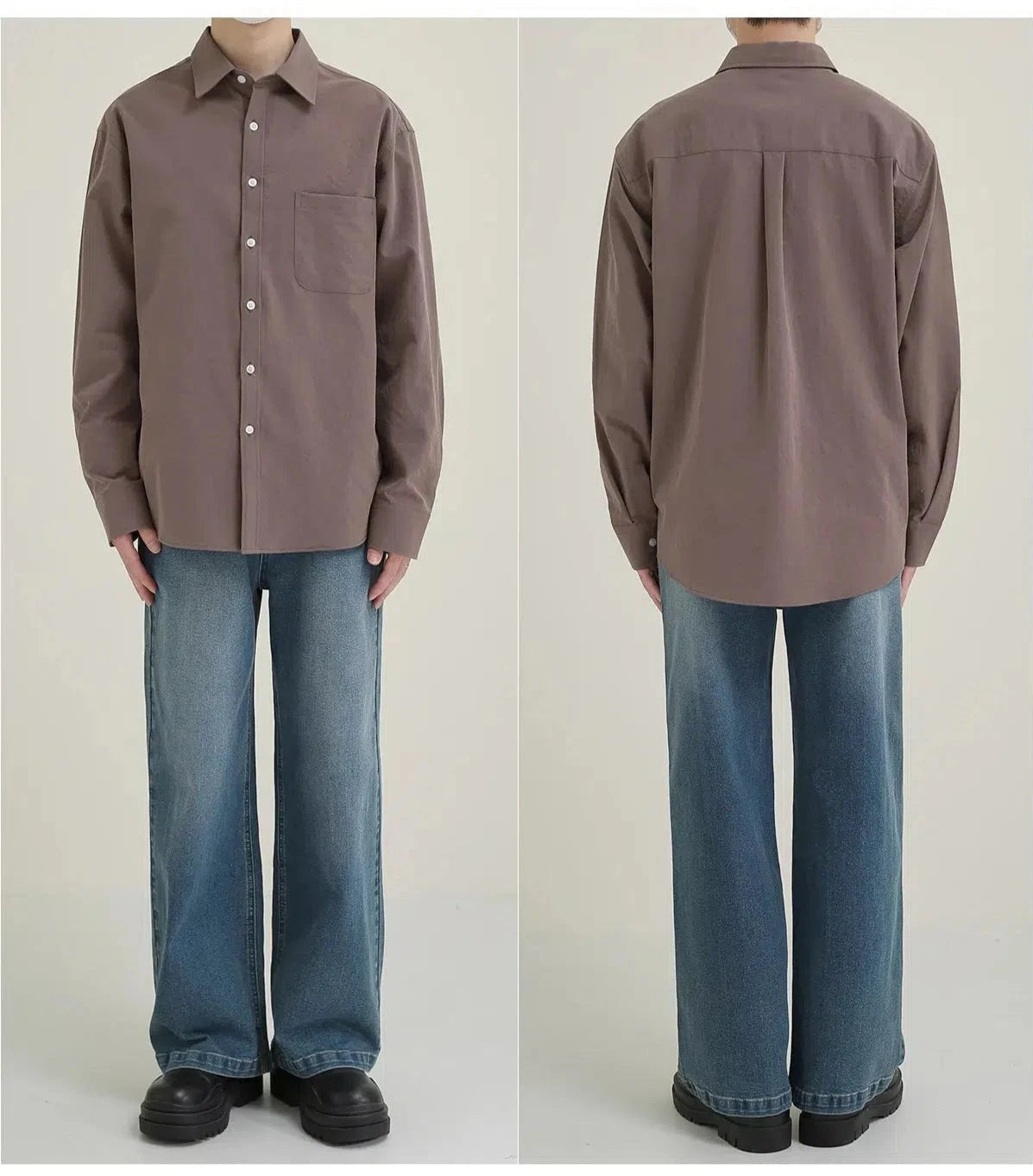 Button Down Office Shirt