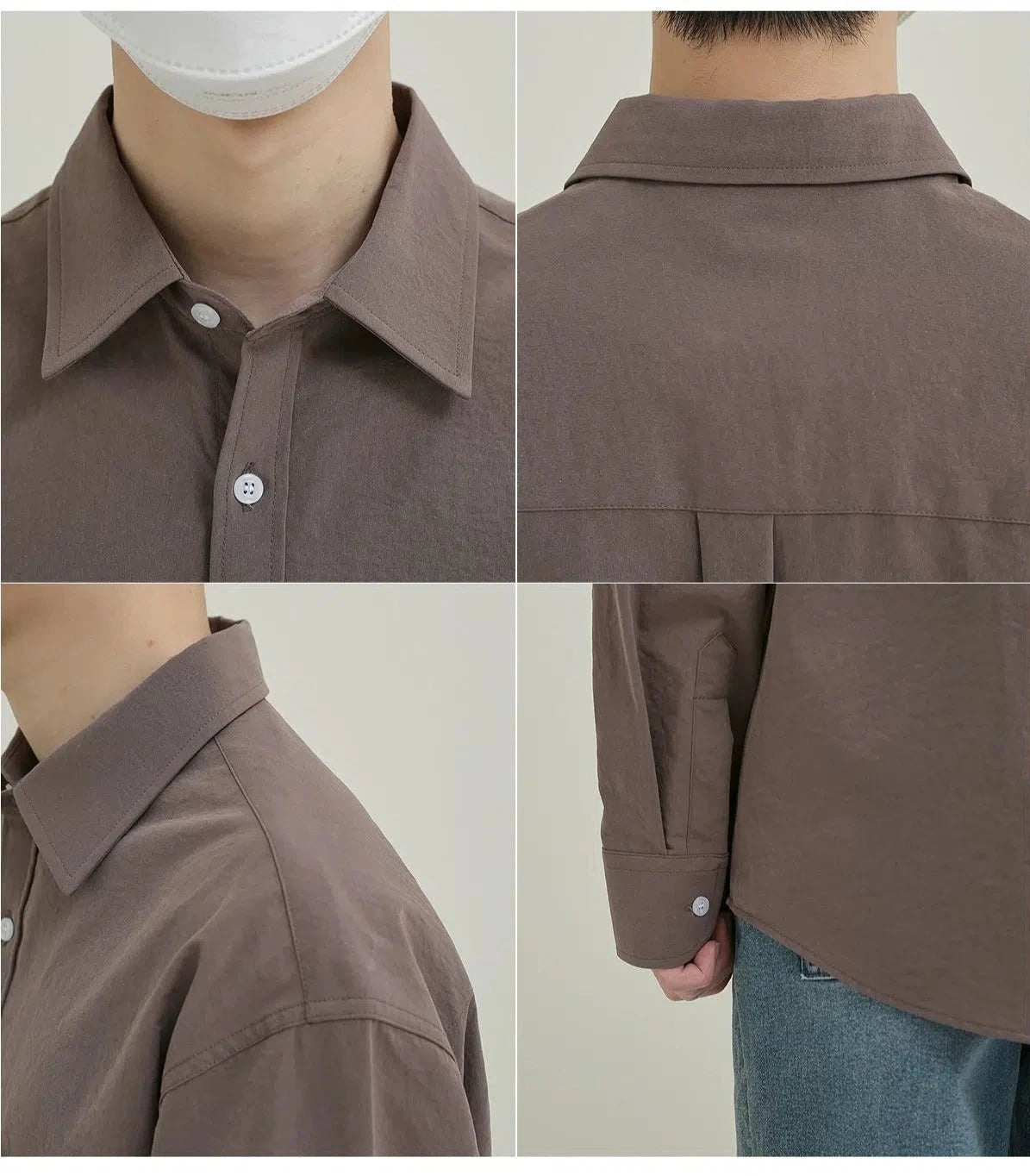 Button Down Office Shirt