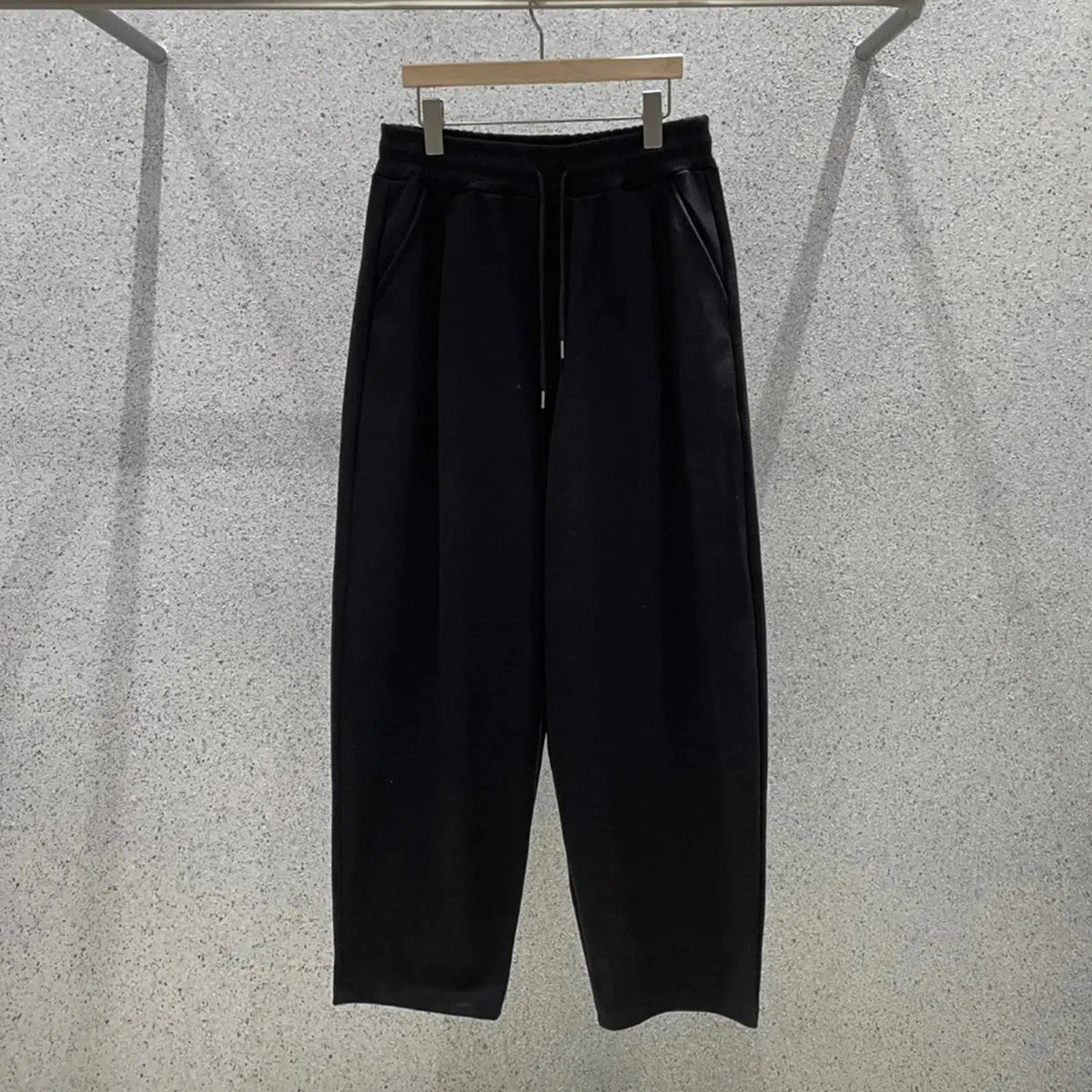 Buttoned Hooded Sweatshirt Jacket & Pants