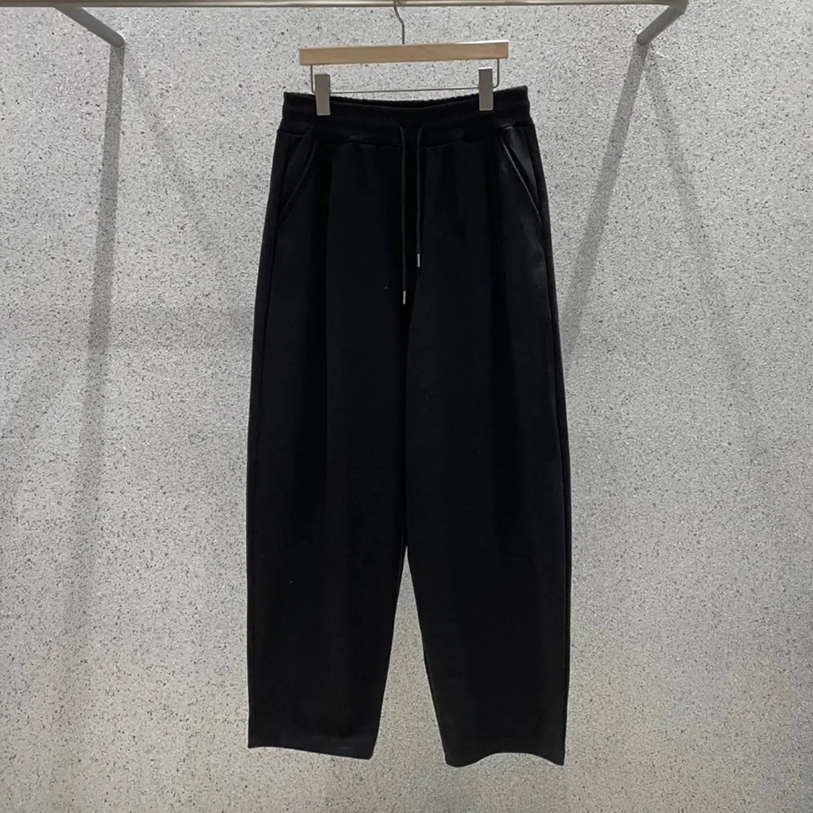 Buttoned Hooded Sweatshirt Jacket & Pants