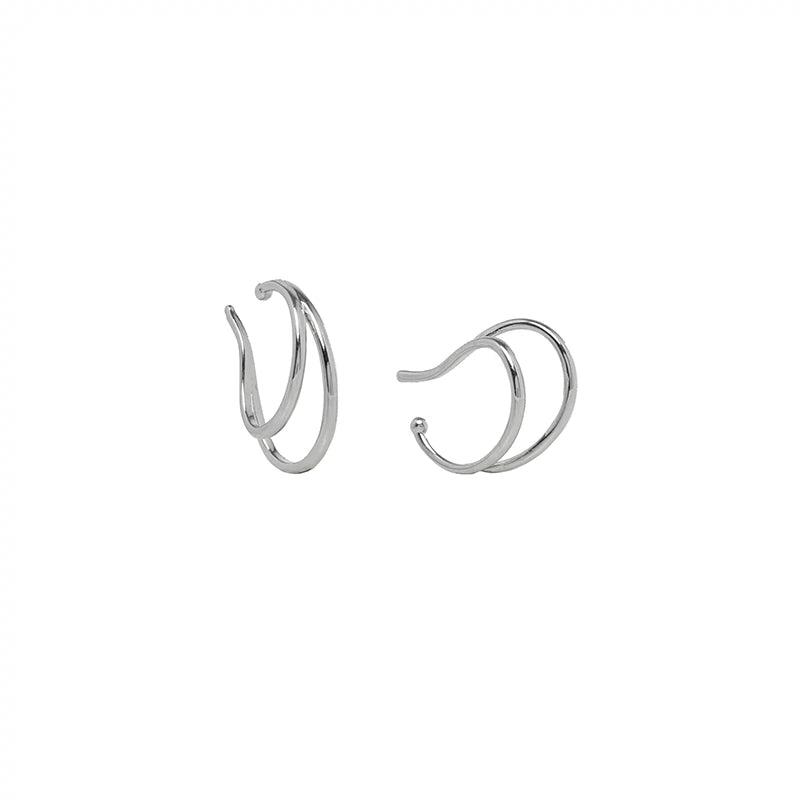 C-hoop Ear Clips