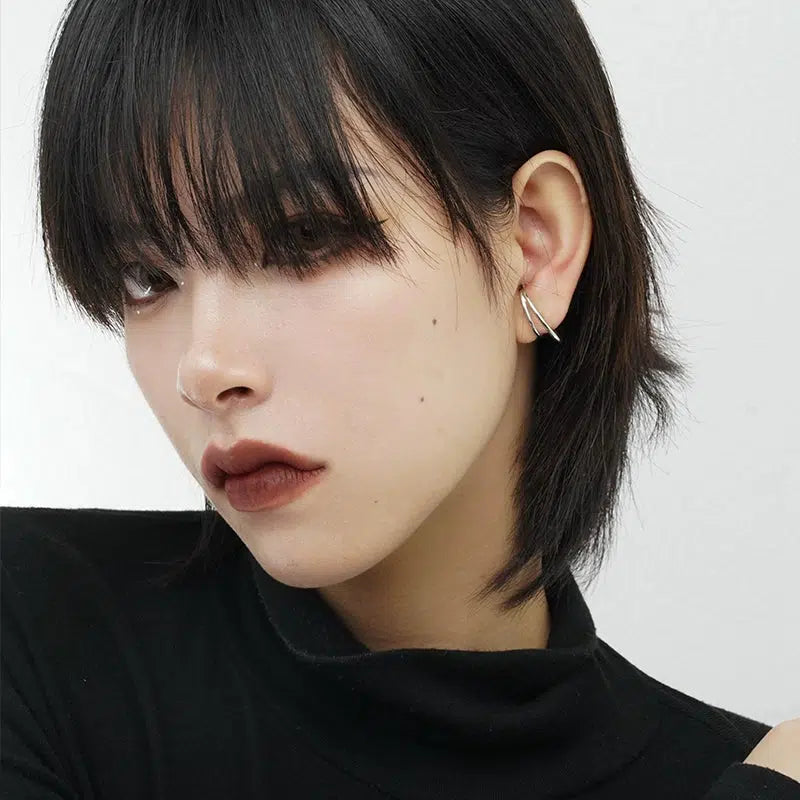 C-hoop Ear Clips