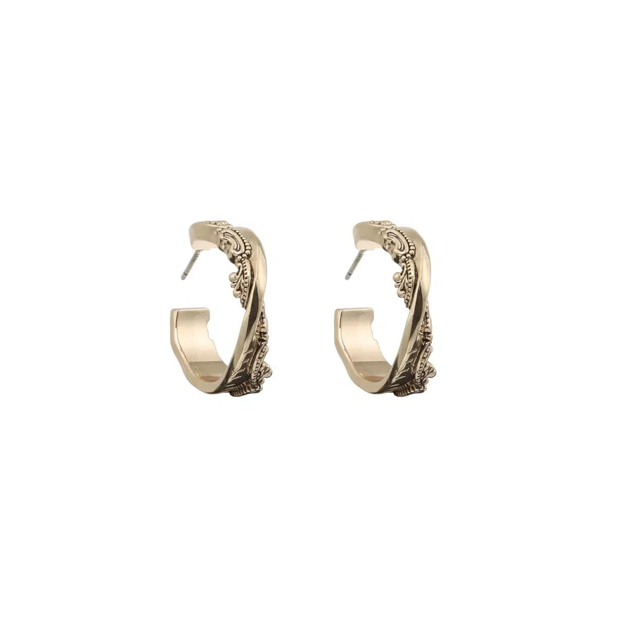 C-ring Earrings
