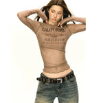 California Vintage Graphic Long Sleeve Pullover