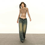 California Vintage Graphic Long Sleeve Pullover