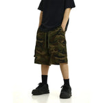 Camo Cargo Casual Shorts