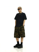 Camo Cargo Casual Shorts