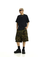 Camo Cargo Casual Shorts