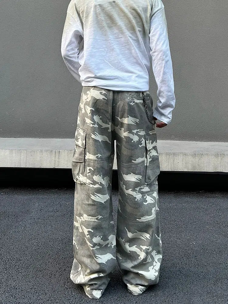 Camouflage Cargo Pants