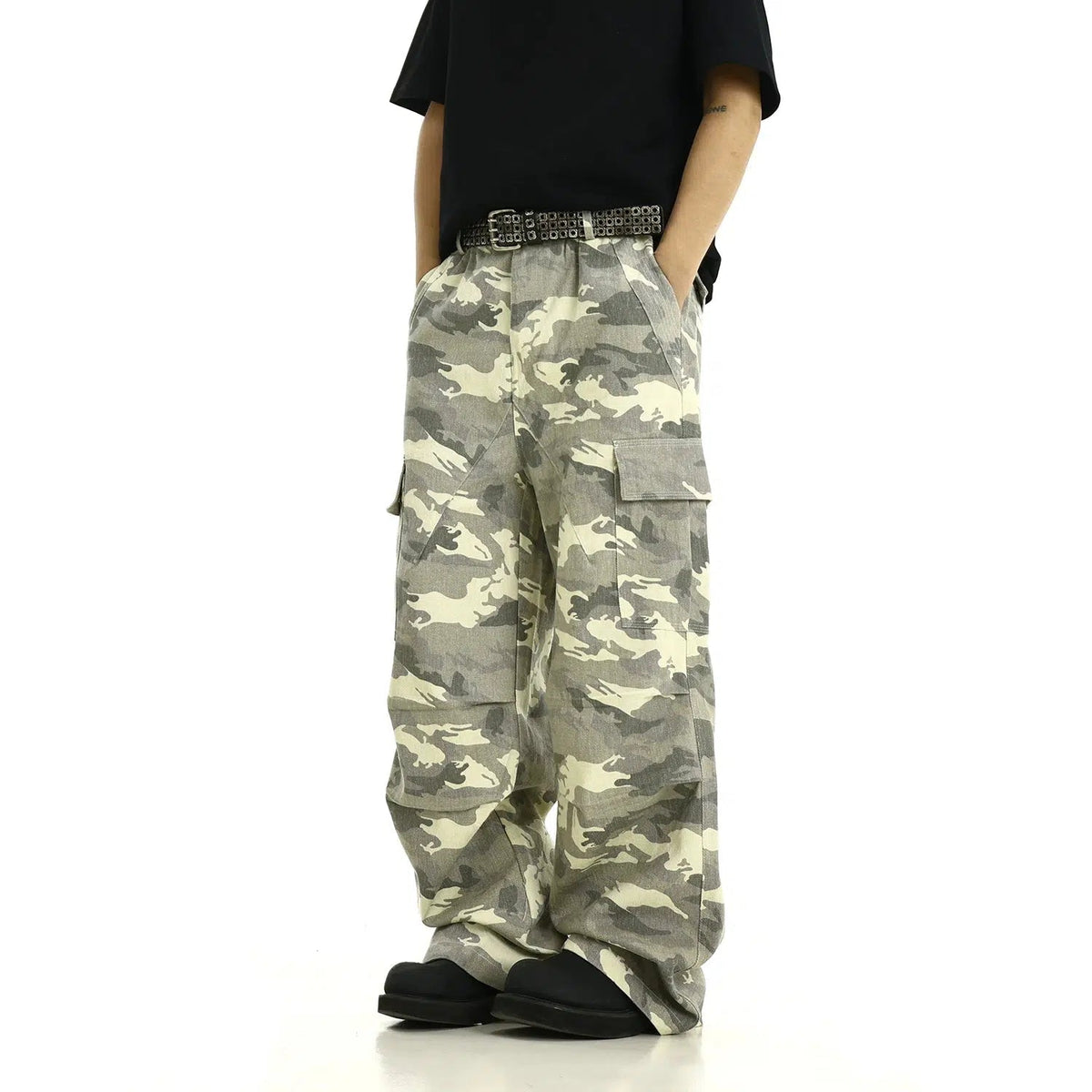 Camouflage Cargo Pants