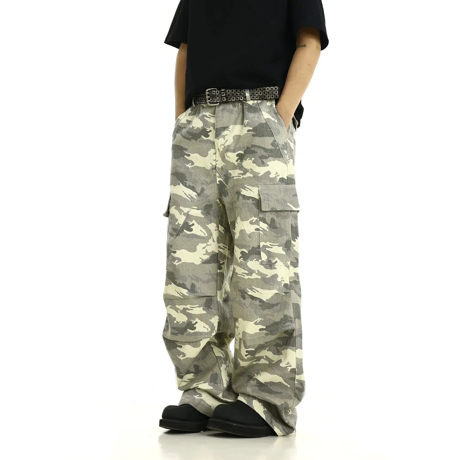 Camouflage Cargo Pants