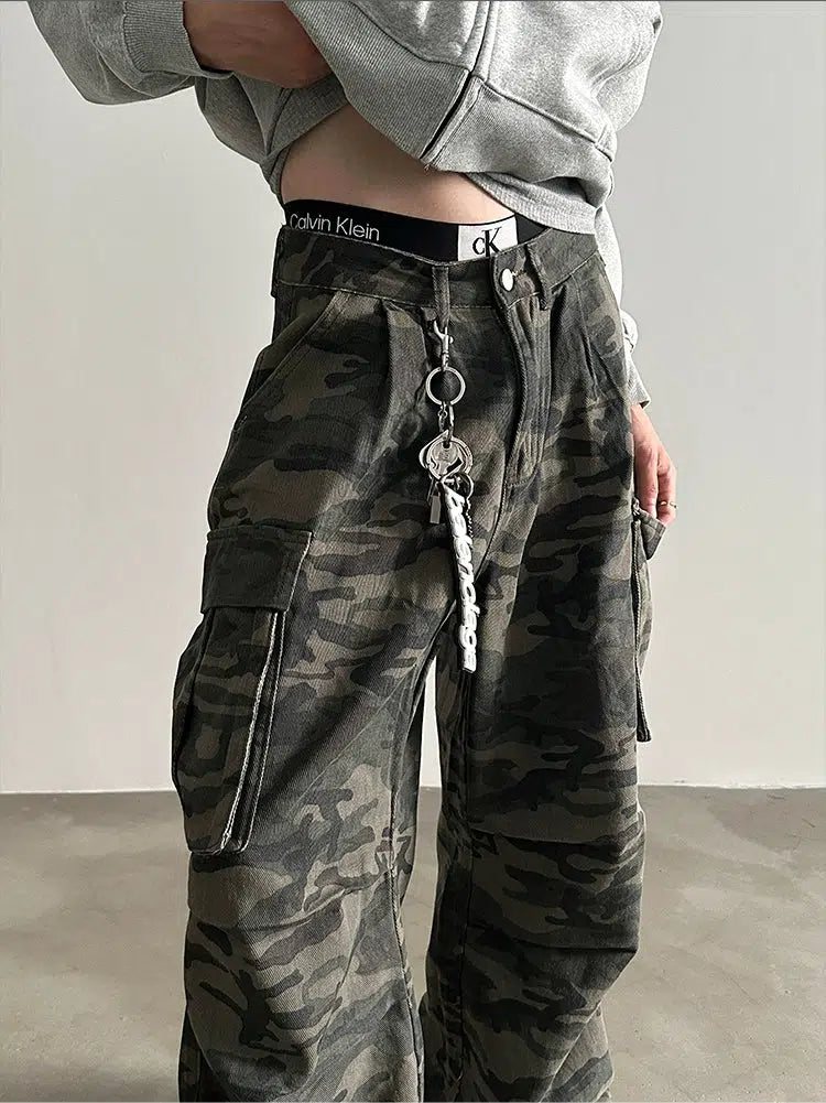 Camouflage Cargo Pants