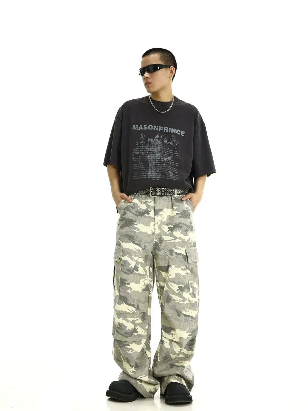 Camouflage Cargo Pants