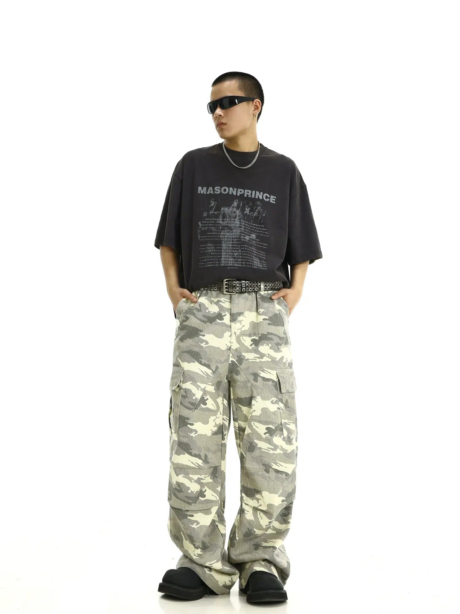 Camouflage Cargo Pants