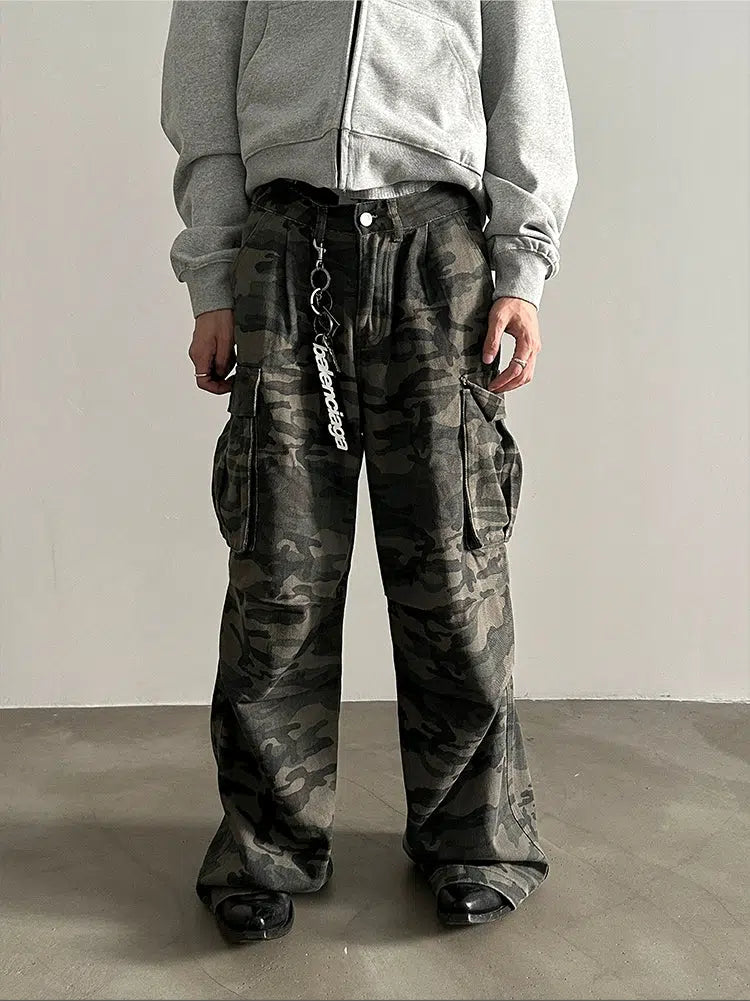 Camouflage Cargo Pants