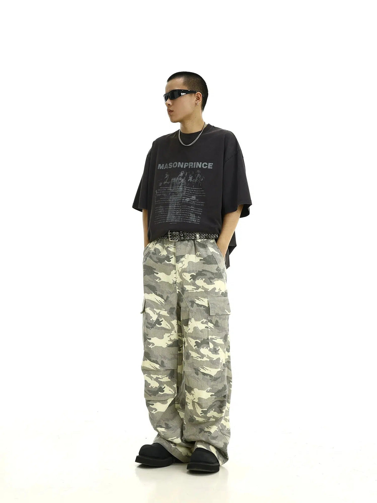 Camouflage Cargo Pants