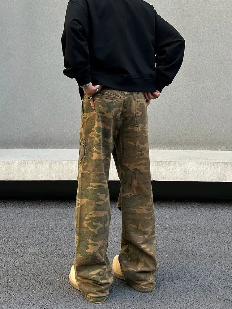 Camouflage Cargo Pants