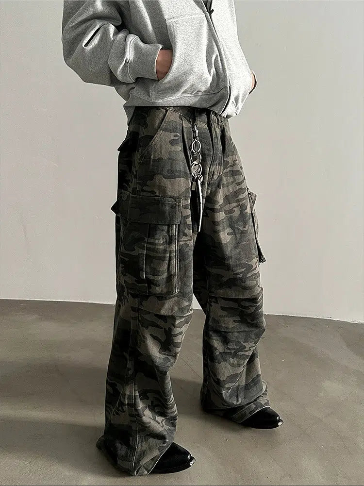 Camouflage Cargo Pants