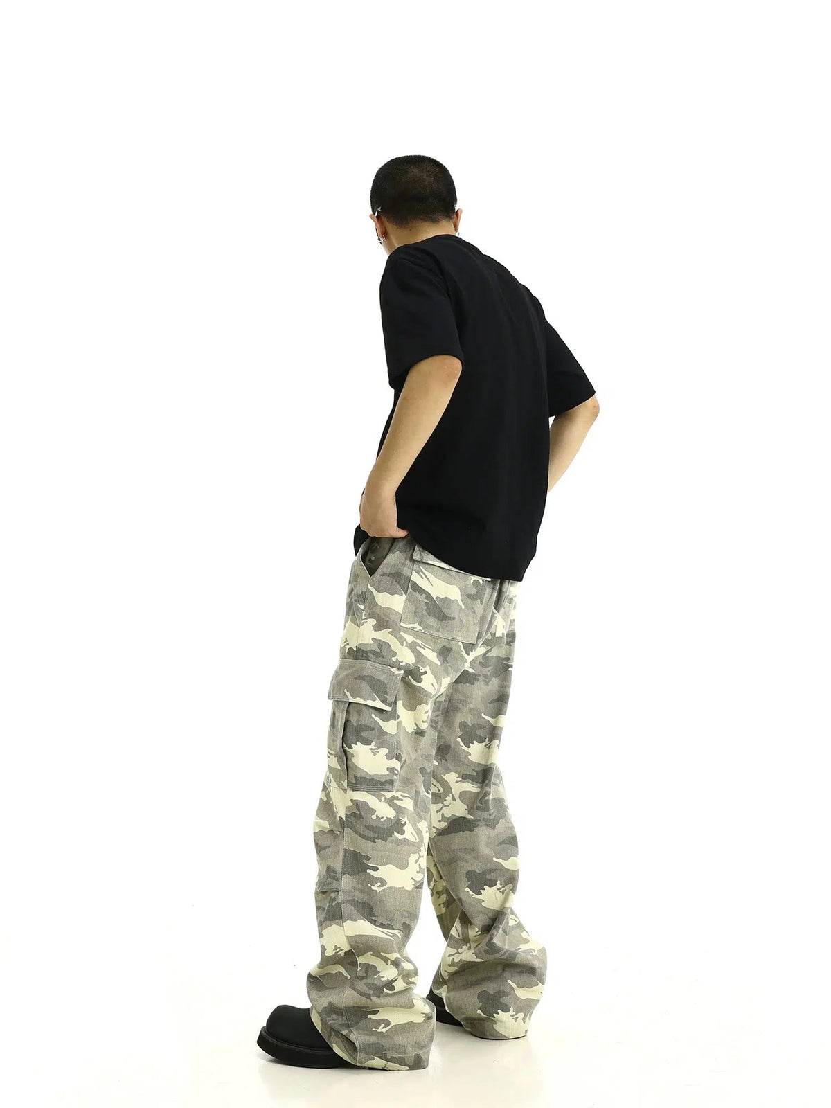 Camouflage Cargo Pants
