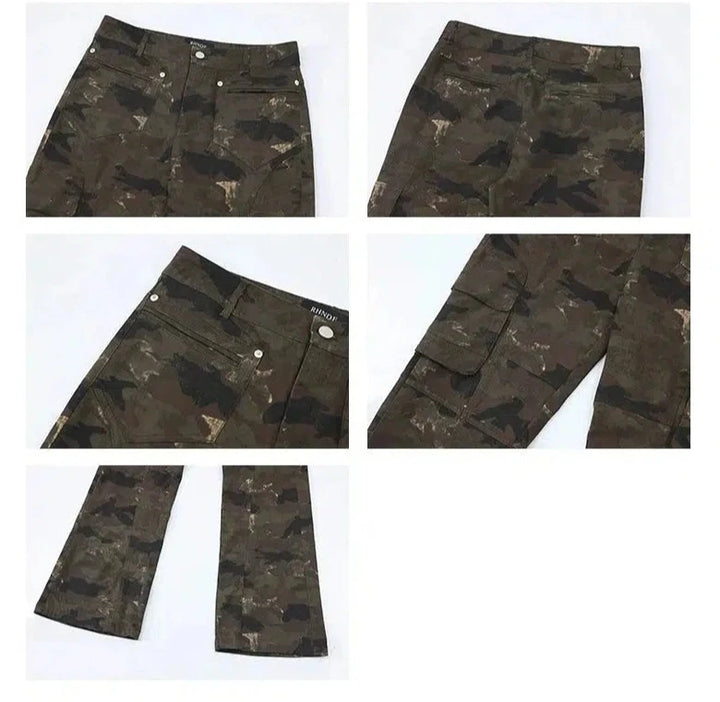 Camouflage Cargo Pants