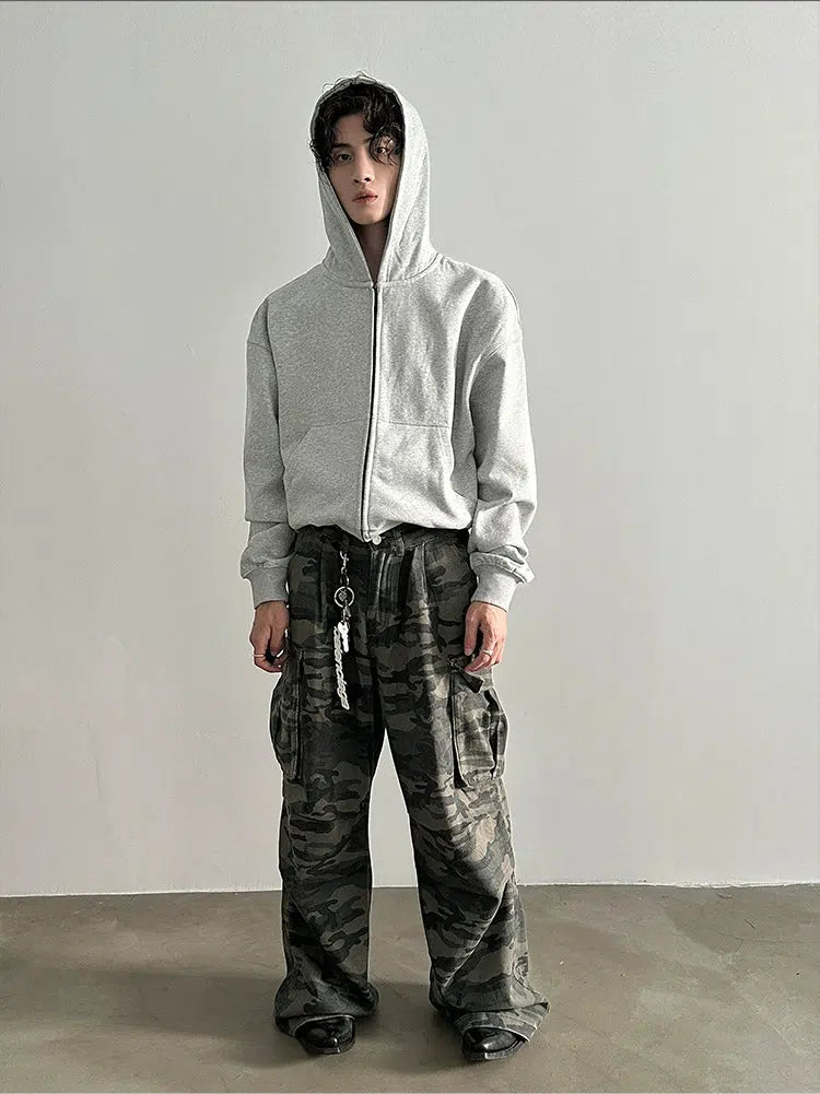 Camouflage Cargo Pants