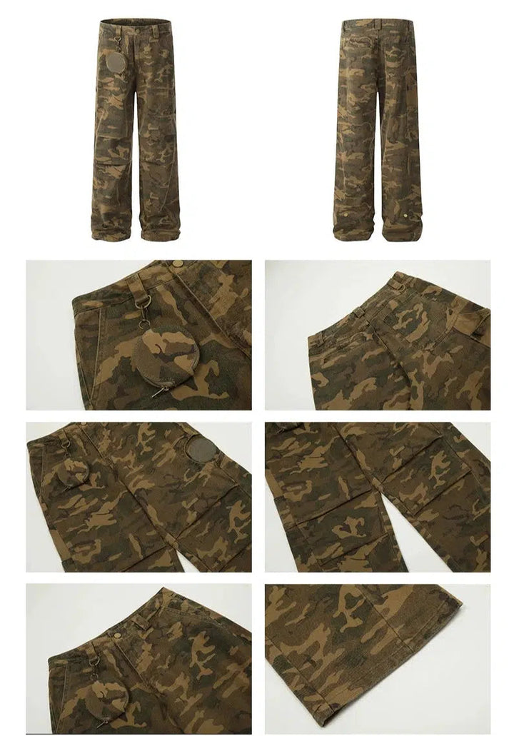 Camouflage Cargo Pants