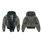 Camouflage Hoodie Jacket