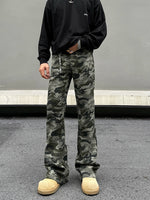 Camouflage Patterned Pants
