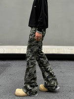 Camouflage Patterned Pants