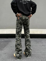 Camouflage Patterned Pants
