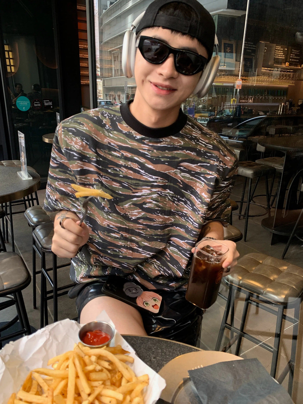 Camouflage Short Sleeve T-shirt