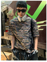 Camouflage Short Sleeve T-shirt