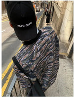 Camouflage Short Sleeve T-shirt