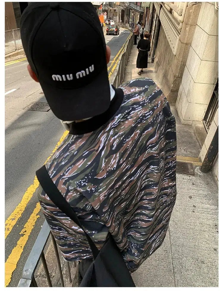 Camouflage Short Sleeve T-shirt