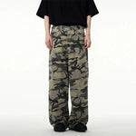 Camouflage Wide leg Jeans