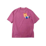Candy-Colored Crew Neck T-shirt