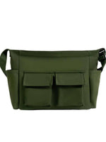 Canvas Crossbody Bag