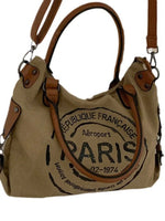Canvas Shoulder Bag