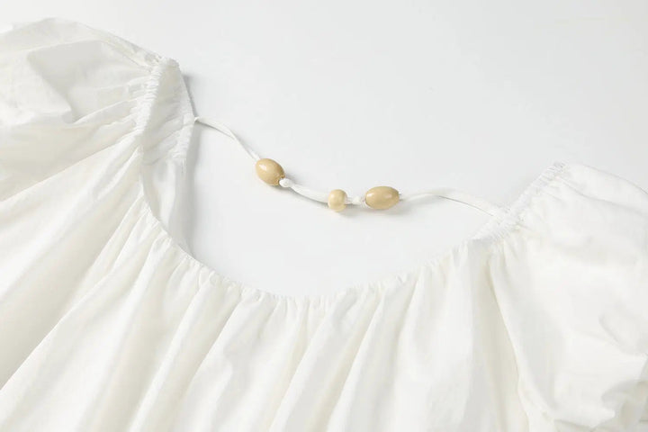 Cap Sleeve Blouse Top