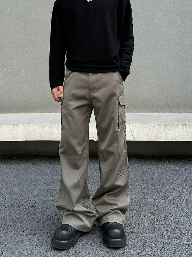 Cargo Pocket Casual Pants