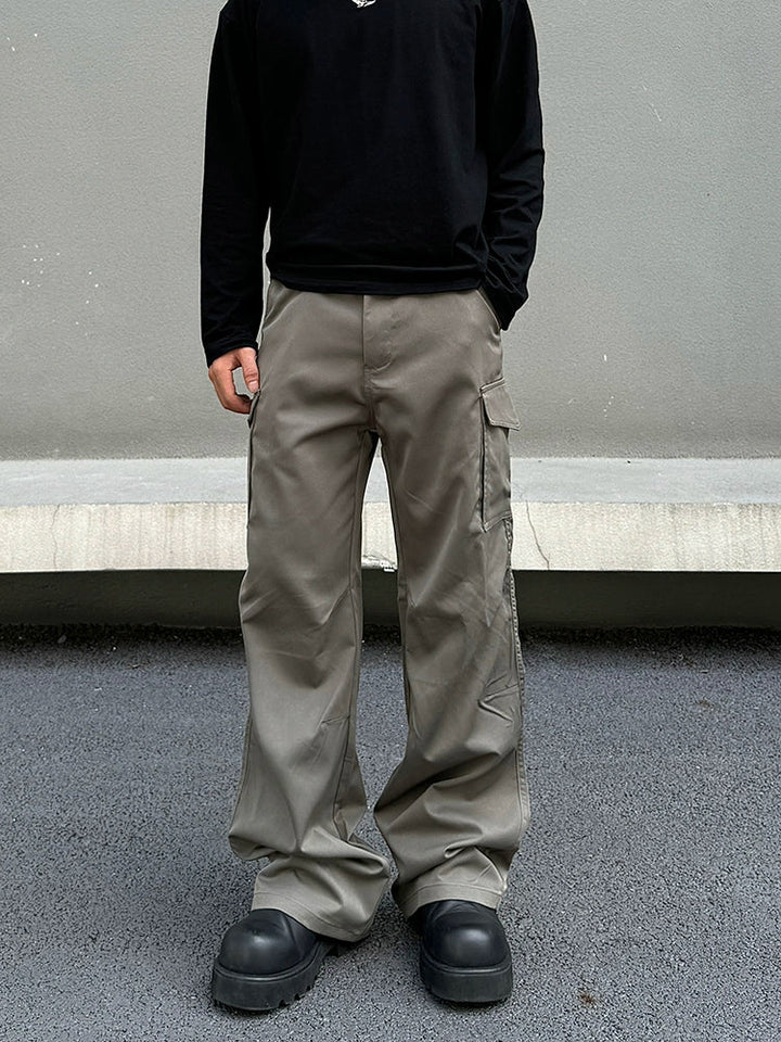 Cargo Pocket Casual Pants