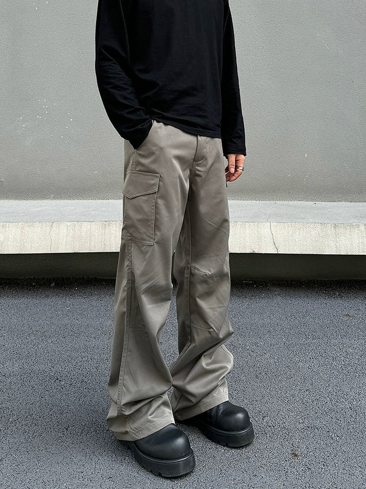 Cargo Pocket Casual Pants